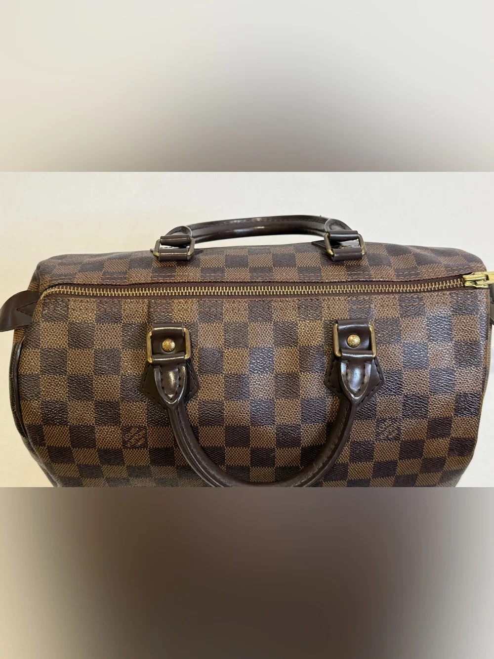Louis Vuitton Damier Ebene 30cm speedy